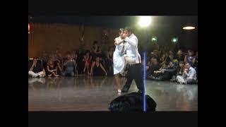 Fabian Peralta & Lorena Ermocida dance Edith Piaf's La Foule