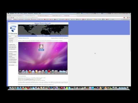 Malware on Mac: Update