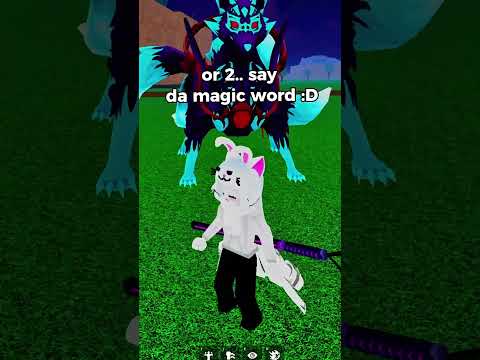 2 Ways to Survive a Kitsune in Blox Fruits 🔥