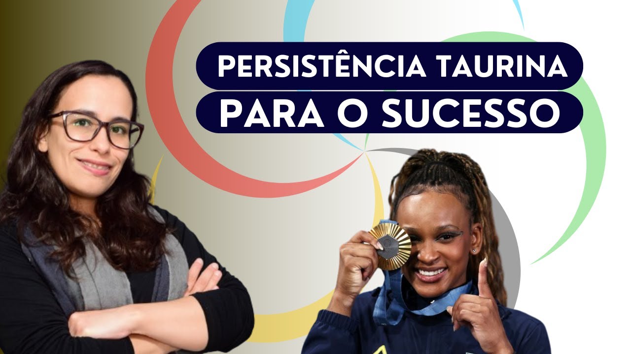 🔴 Análise de Mapa Astral: O que o Mapa Astral de REBECA ANDRADE nos ensina sobreTOURO?