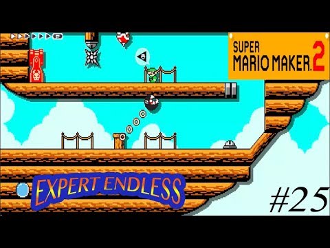 Endless Challenge #25 (Expert Difficulty) Super Mario Maker 2
