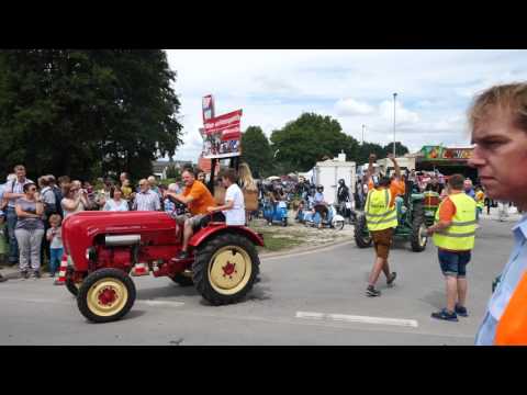 28. Oldtimertreffen 2017 Kirchweih Mühlhausen/Sulz