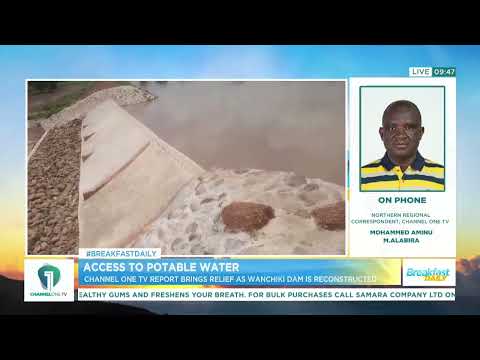 Community Focus: Wanchiki Community Gets Relief as Reconstructed Dam Restores Access to Water