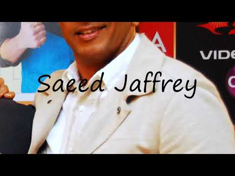 How to Pronounce Saeed Jaffrey?