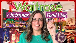 The British Royal Supermarket | Waitrose Christmas Food | UK Supermarket Tour 🇬🇧