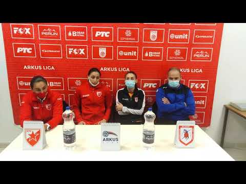 ARKUS liga 5. kolo / Crvena Zvezda - Mladost NP / Izjave aktera meča nakon utakmice