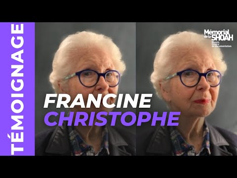 Les Rendez-vous de Drancy - Témoignage de Francine Christophe