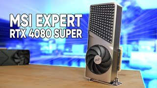 An *Actually New* RTX 4080 Super - MSI Expert Review + Benchmarks
