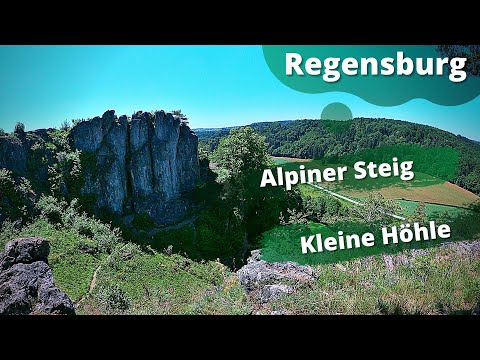 Regensburg Wandern #2 - Alpiner Steig und Kleine Höhle
