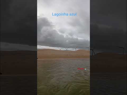 Lagoas bastante cheias em Paulino Neves barreirinhas