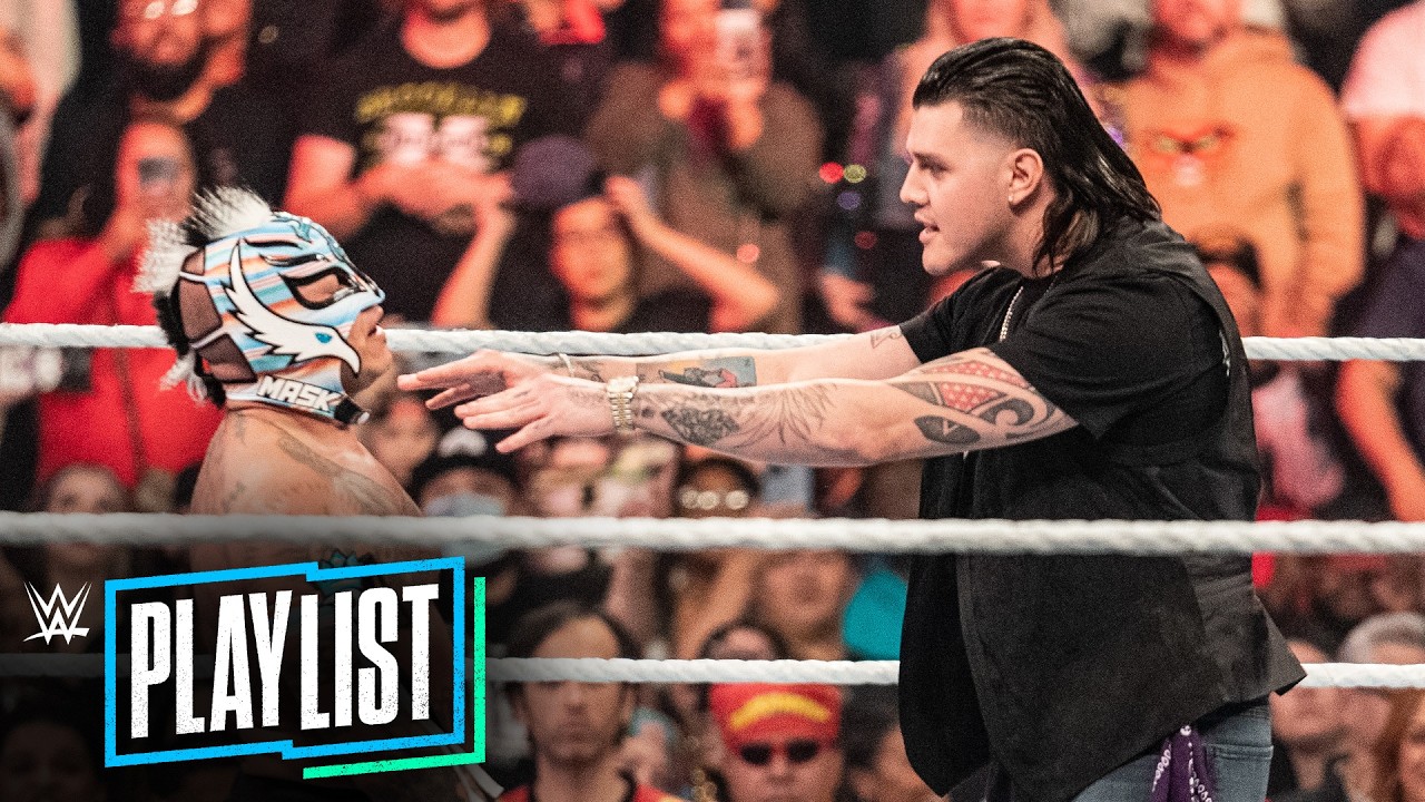 Dom Mysterio’s dirtiest moments: WWE Playlist