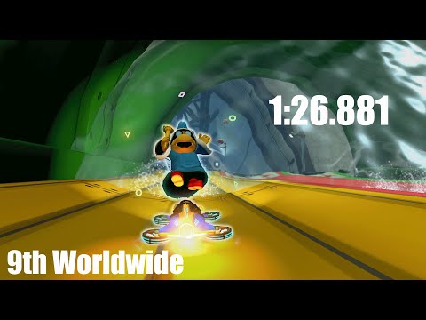 Piranha Plant Slide 200cc - 1:26.881 - 9th Worldwide - (Mario Kart 8 Deluxe)