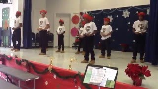 Golden Steppers' Christmas Performance