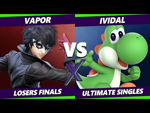 S@X 370 Online Losers Finals - Vapor (Joker) Vs. Ividal (Yoshi) Smash Ultimate - SSBU