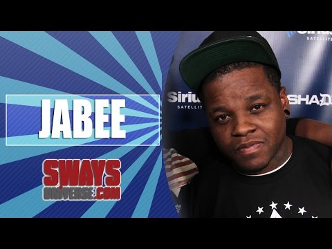 Jabee Kicks a Freestyle on Sway in the Morning | Sway's Universe