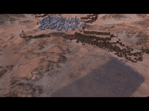 2.000 GOLDEN KNIGHTS DEFEND CITY VS 20.000 ORCS - Ultimate Epic Battle Simulator