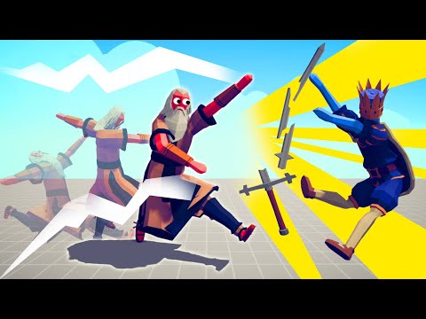 KUNGFU TAICHI vs EVERY UNIT | TABS - Totally Accurate Battle Simulator