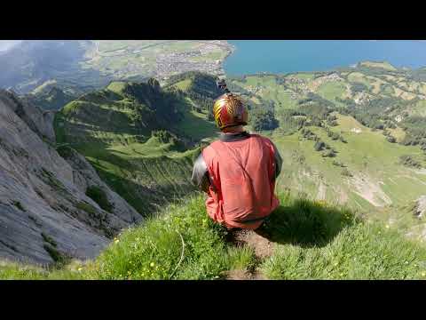 My First Wingsuit BASE Jump at Sputnik, "The Crack"