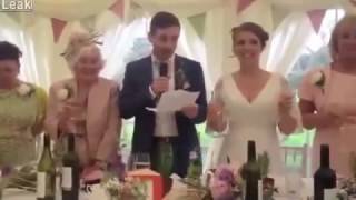 A Man United fan got married into a Man City family, gives a brilliant wedding toast - 2013