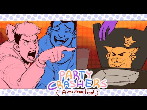 Party Crashers Animated | Jump into Magma Mountain NOW!!