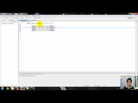 Java Programming Tutorial 41 Building Objects For Constructors Halil Ibrahim Canatan Hd