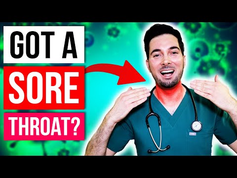 Sore Throat How To Get Rid Of A Sore Throat 2019