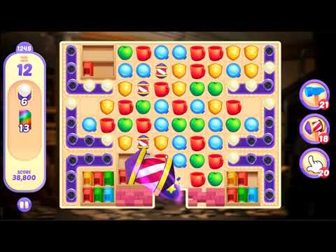 Small Town Murders Level 1248 - NO BOOSTERS + FULL STORY 🚨🕵️☕ | SKILLGAMING ✔️