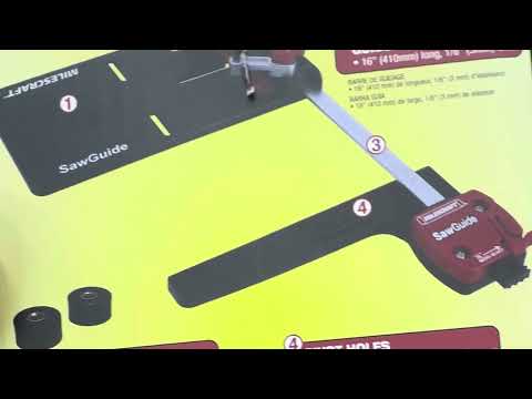 Miles Craft Circular Saw Guide