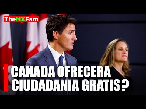 , title : 'Canadá ofrece ciudadanía gratuita y regularizar indocumentados | TheMXFam