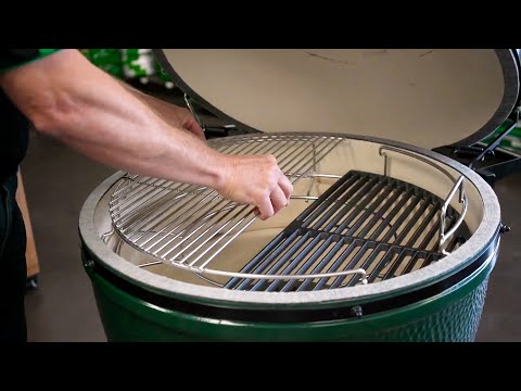 How to use the EGGspander with a Big Green Egg