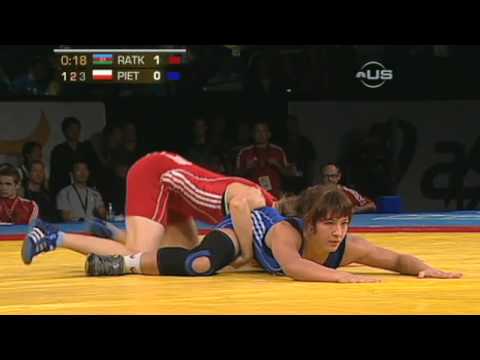Ratkevich become world champ with pin - from Universal Sports