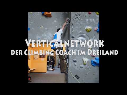 ÜBERHANG KLETTERN - 6B+ ROOF CLIMBING -Technik und Varianten