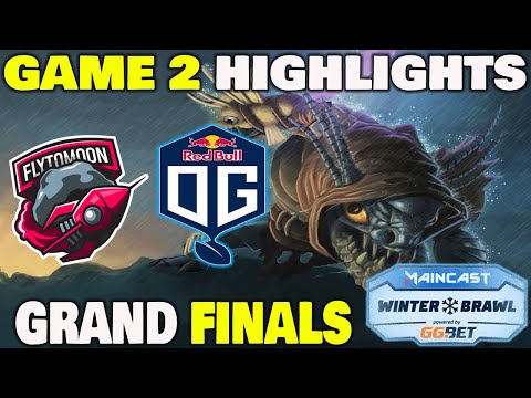 FLYTOMOON VS OG.SEED GAME 2 Maincast Winter Brawl Grand Finals