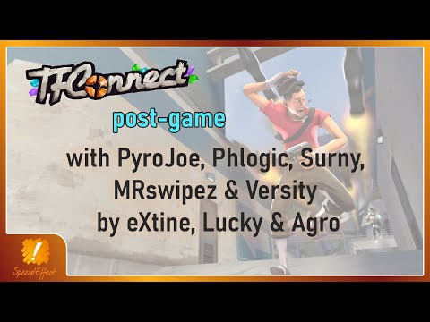 TFConnect 2020 - EU R3 M2 - Postgame with PyroJoe,  Phlogic, Surny, MRswipez & Versity [TF2]