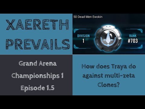 Grand Arena: Championship 1, Episode 5 (September 2019) [5v5 mode]