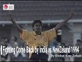 Come Back By India In Last Overs Vs New Zealand 3rd ODI At Wellington 30 Mar 1994