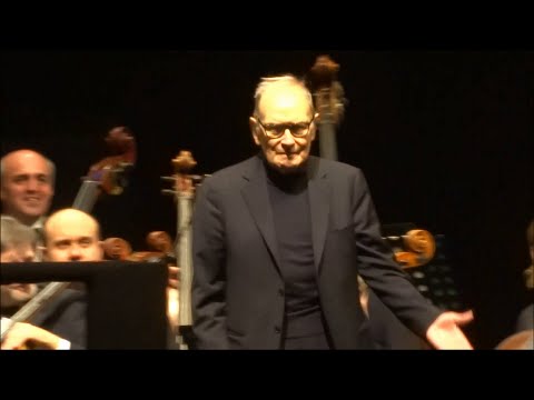 Ennio MORRICONE 2015 BEST OF CONCERT LIVE LYON (FRANCE) With Susanna RIGACCI