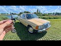 1982 Mercedes Benz W123 POV DRIVE