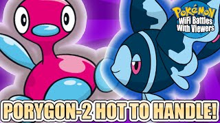PORYGON-2 HOT TO HANDLE | Pokémon WiFi Battles With Viewers Highlight by Ace Trainer Liam