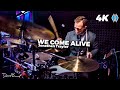 We Come Alive Drum Cover // Jonathan Traylor // @DanielBernard