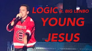 Logic ft. Big Lenbo - Young Jesus (Live at Barclays Center Brooklyn, NY)