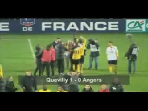 Le parcours de Quevilly, Coupe de France 2012