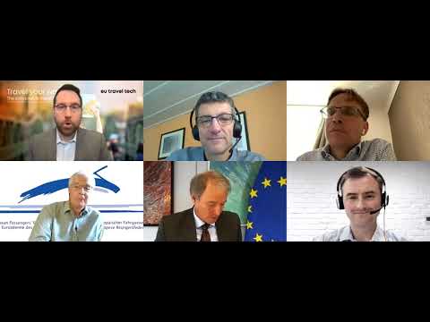Eu Travel Tech Webinar: Unleashing rail distribution to make rail travel more attractive