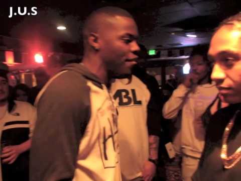 LS Da Zombie vs J.U.S.