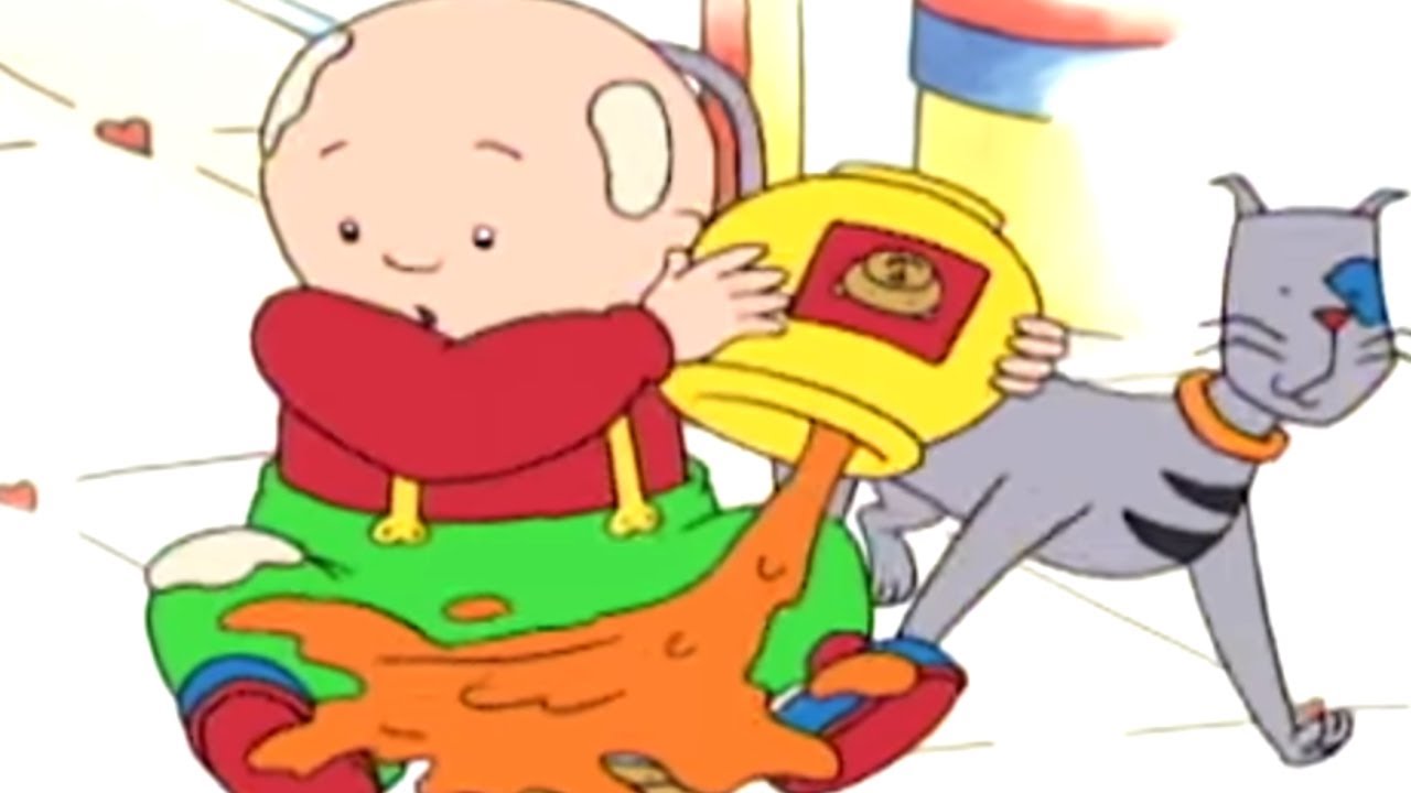 S01 E04 : Caillou's All Alone (意大利語)