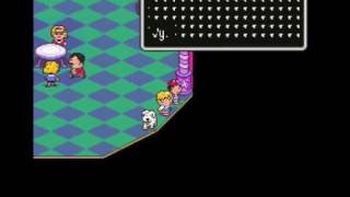 EarthBound - Circus Wall Glitch