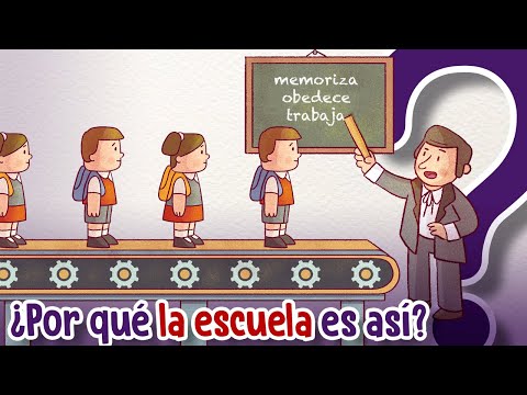 ¿A quién se le ocurrió inventar la escuela?
