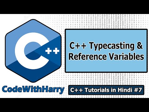 C Reference Variables Typecasting | C Tutorials for Beginners 7