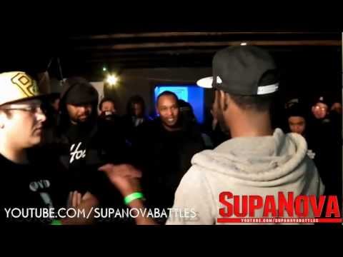 SupaNova Rap Battles Presents: 3PFD vs Amazin