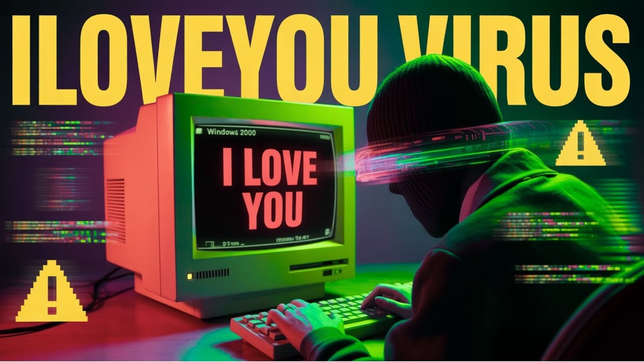 2000s Hacker History: The ILOVEYOU Virus Story